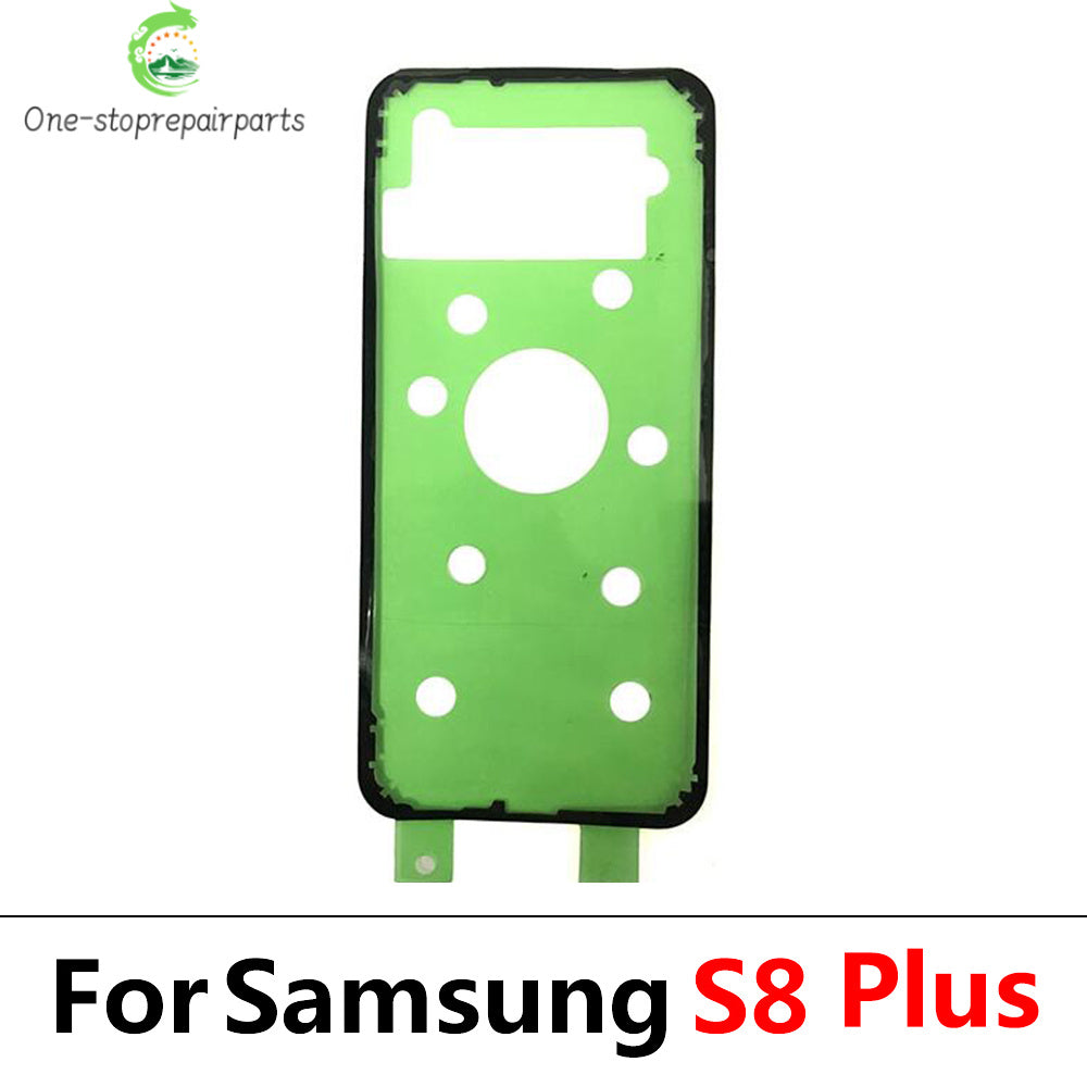 Back Battery Sticker Adhesive For Samsung S8 S9 S10 S20 S21 S22 Plus Ultra Fe Waterproof Back Cover Sticker Samsung phone repair parts