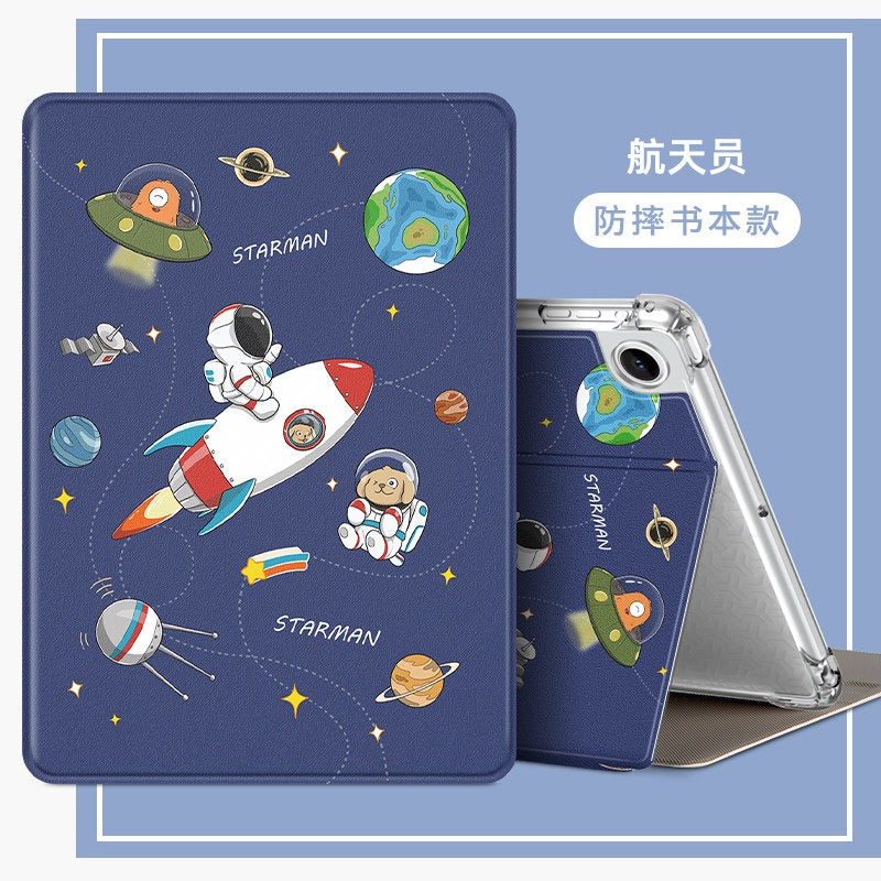 For Lenovo Xiaoxin pad 2022 protective case 2024 Lenovo tablet padpro protective case 10.6 inch padplus silicone all-inclusive edge 11.5 computer anti-drop 2020 transparent Tablet Accessories