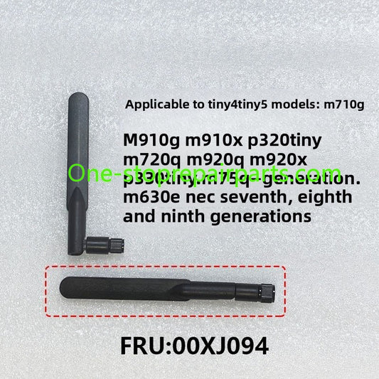 00XJ094 WiFi antenna for Lenovo ThinkStation P320 P330 Tiny Workstation Tiny4 Tiny5 M710q M910q M910X M720q M920q M920X M75q M630e Lx stick PIFA antenna Lenovo laptop repair parts