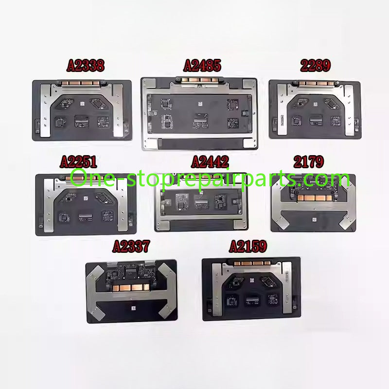 Touchpad trackpad fopr Macbook A2779 A2780 A2485 A2681 A3113 A3114 A2991 A2992 A2918 A2442 Trackpad Trackpad