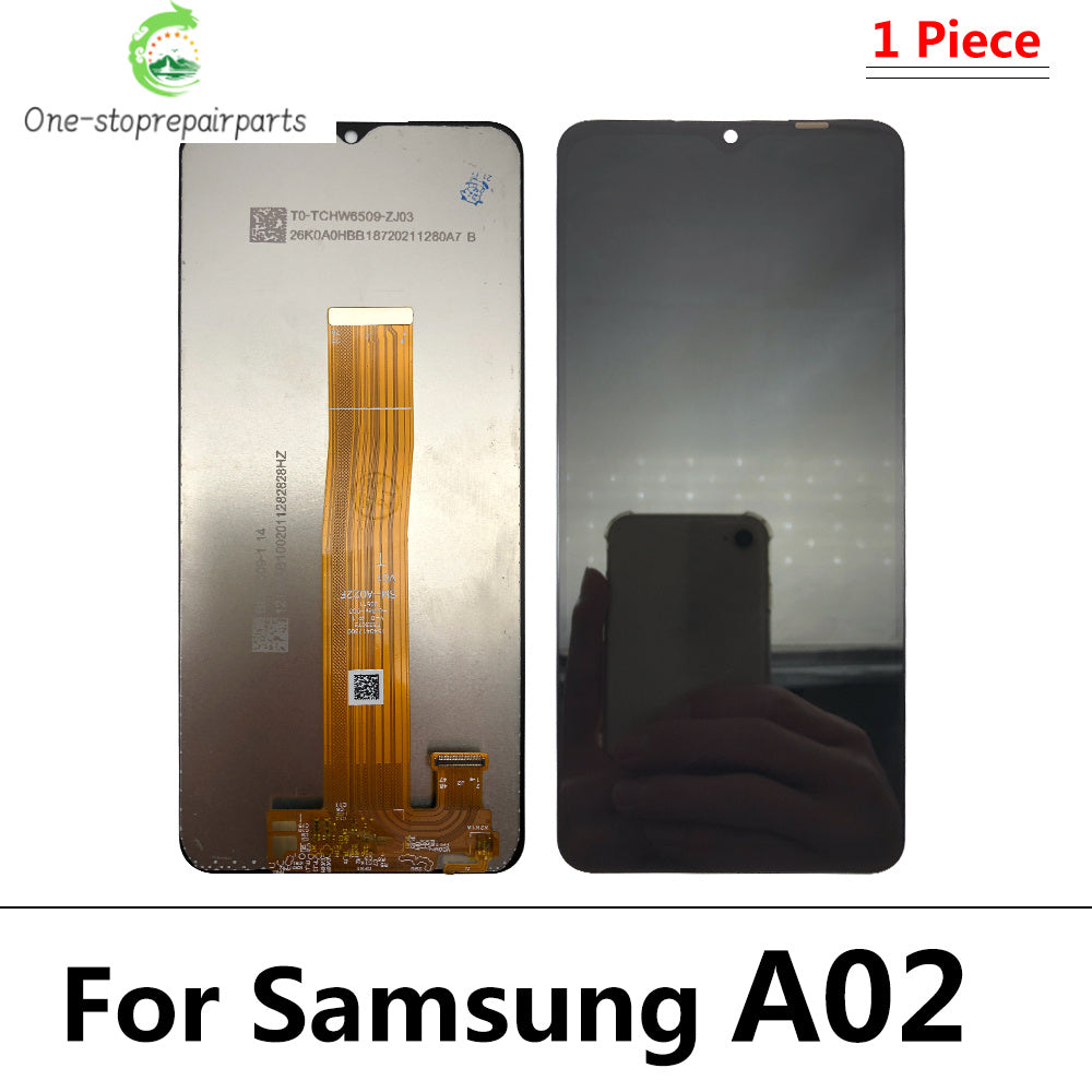 For Samsung A02 A025F A10 A10S A107F A20S A207F A21S A50 LCD Display Touch Screen Digitizer Assembly Samsung phone repair parts