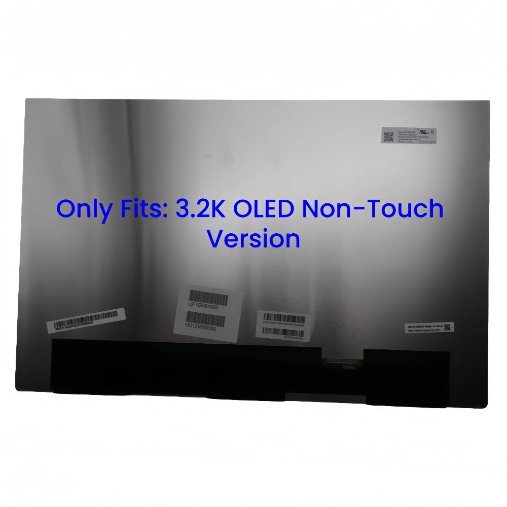 16-inch for Lenovo Yoga Pro 9 16IAH10 Type 83L0 OLED Non-Touch & Touch Screen Assembly Replacement Lenovo laptop repair parts