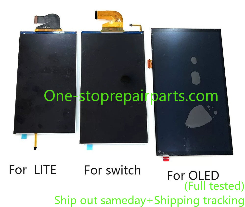 LCD For Switch Lite LCD Screen Display Digitizer Switch Lite NS switch NS LCD NS LITE NS OLED  touch lcd dispaly panel  game console repair parts