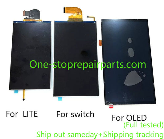 LCD For Switch Lite LCD Screen Display Digitizer Switch Lite NS switch NS LCD NS LITE NS OLED  touch lcd dispaly panel  game console repair parts