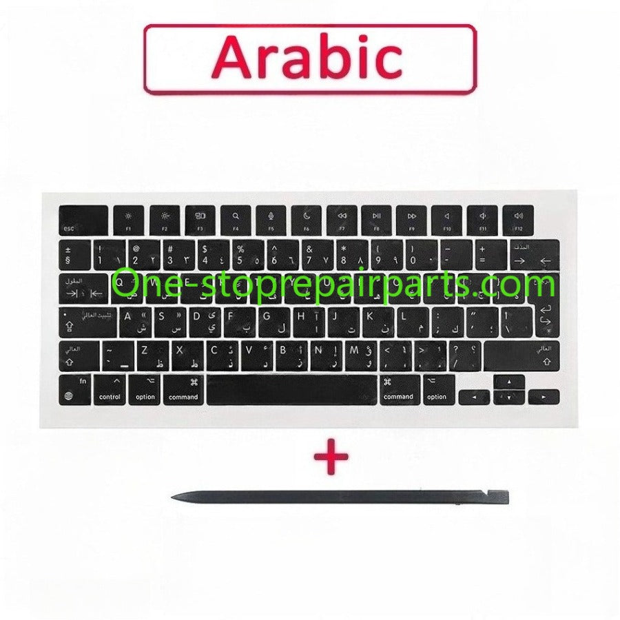Laptop A2681A3113 A2941 A3114 Keys Keycaps for Macbook Air M2 M3 Retina 13.6" 15.3" Key Cap Keyboard Repair Black Blue Macbook repair parts