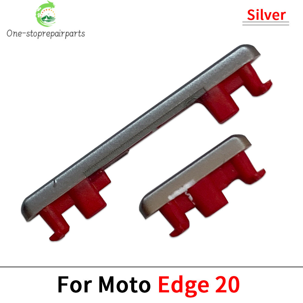 Power Button Volume Side Button Key For Motorola Moto Edge 20 30 40 Neo Pro lite Replacement Parts Motorola phone repair parts