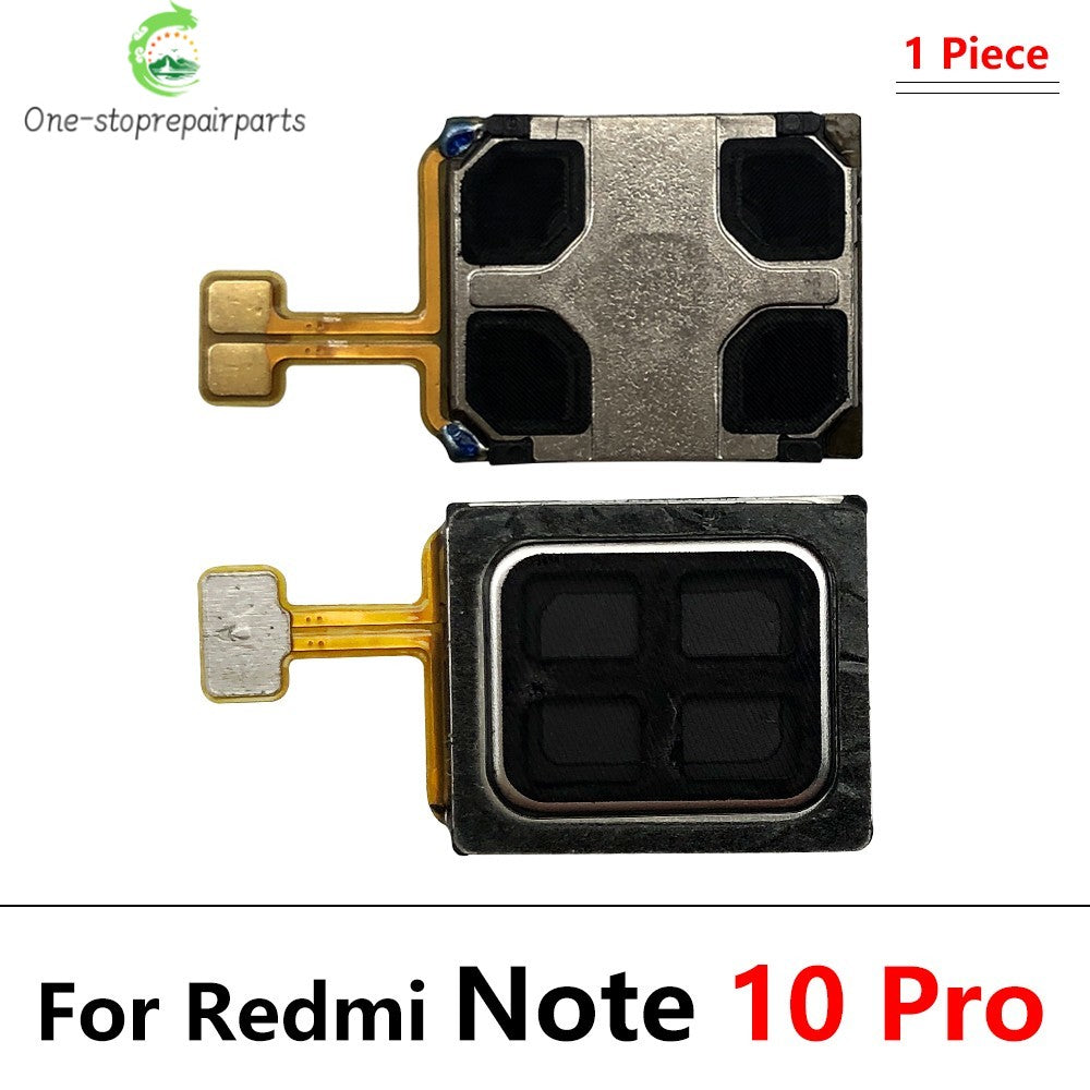 Front Top Earpiece Earphone Ear Speaker Sound Receiver For Xiaomi Redmi Note 10 10s 11 11s 12 12s 13 Pro Plus 4G 5G  Xiaomi  Xiao mi phone repair parts