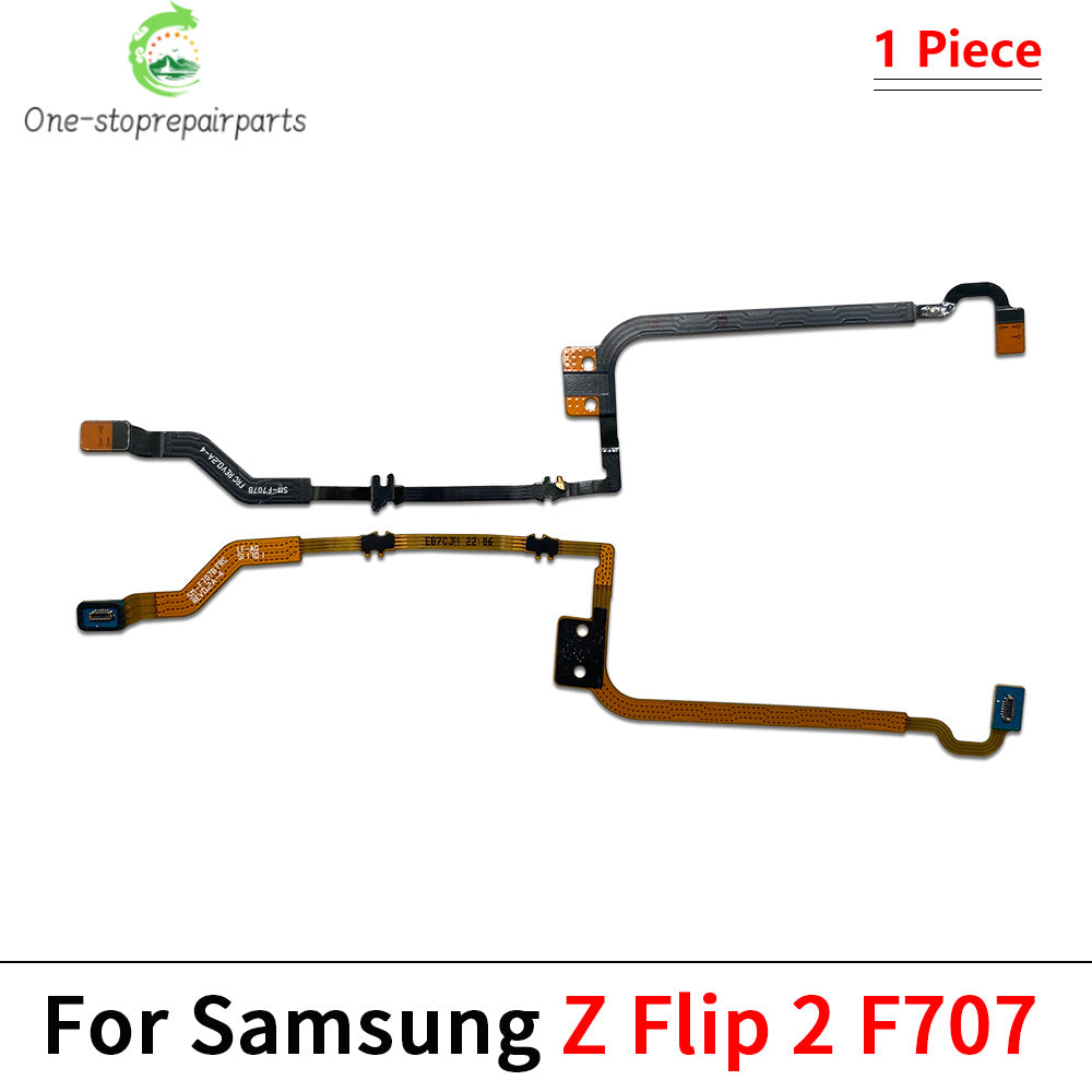 10Pcs，Signal Antenna Main Board Motherboard Connector Flex Cable For Samsung Z Flip Fold 1 2 3 4 5 F707 F711 F721 F731 F916 F926 Samsung phone repair parts