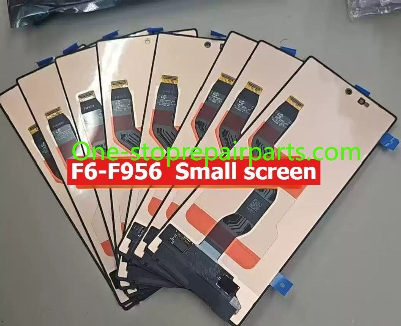 LCD touch screen assembly for Samsung Fold1/F9060/W20 Fold2/F9160/W21 Fold3/F9260/W22 Fold4/F9360/W23 Fold5/F9460/W24 Z Fold6-F9560 Zflip1/F7000 Zflip2/f7070 Zflip3/f711/w22ip  digitizer panel screen
