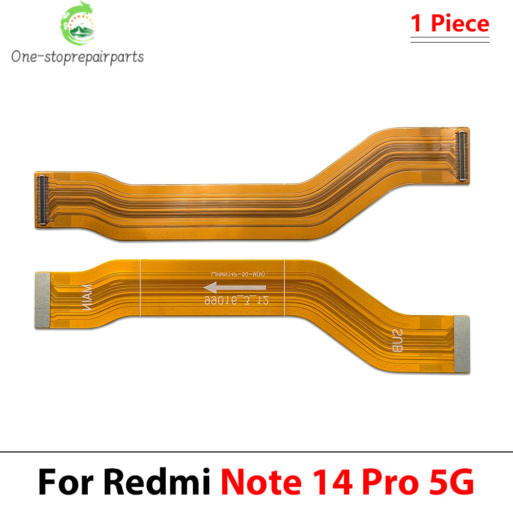 New For Xiaomi Redmi Note 13 14 15 Pro Plus 4G 5G Main Board Mainboard Connector Motherboard Flex Cable Xiaomi  Xiao mi phone repair parts