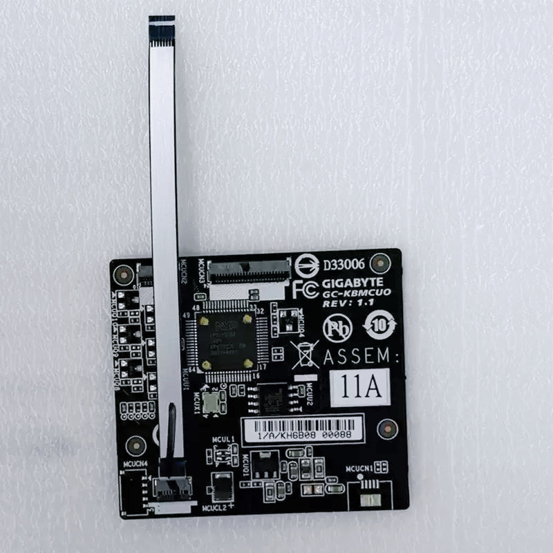 Laptop Keyboard Control Board For Gigabyte For AORUS 15G XB GC-KBMCUO New Gigabyte laptop repair parts