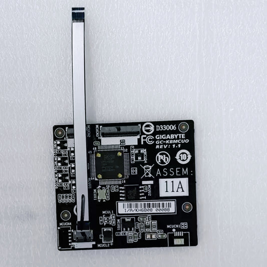 Laptop Keyboard Control Board For Gigabyte For AORUS 15G XB GC-KBMCUO New Gigabyte laptop repair parts