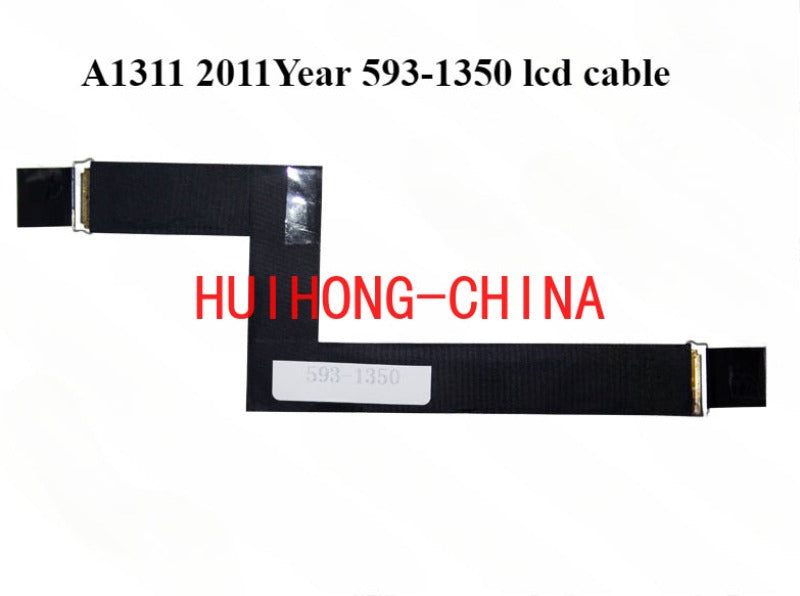 iMac lcd cable A1311 A1312 A1418 A1419 A1862 24"  lcd cable  593-1280 593-1350 593-1281 593-1352 923-0281 923-00608  923-0308 923-00093  iMac repair parts
