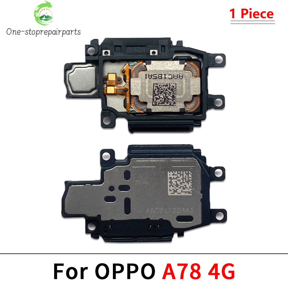 10Pcs, Loud Speaker Buzzer Ringer For OPPO A5s A12 A15 A16 A16K A74 A77s A78 A93 A94 A95 A96 A97 4G 5G Replacement Parts OPPO phone repair parts