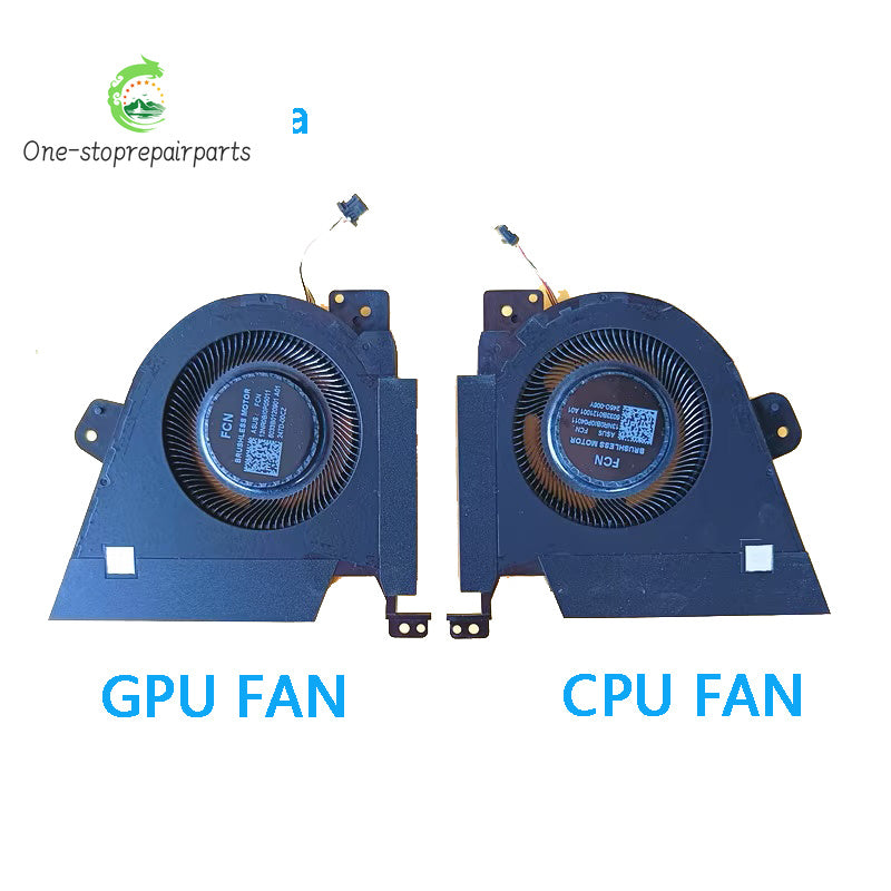 NEW Original LAPTOP CPU GPU Cooling Fan For ASUS ROG 6/7 GX650P GX650R ASUS laptop repair parts