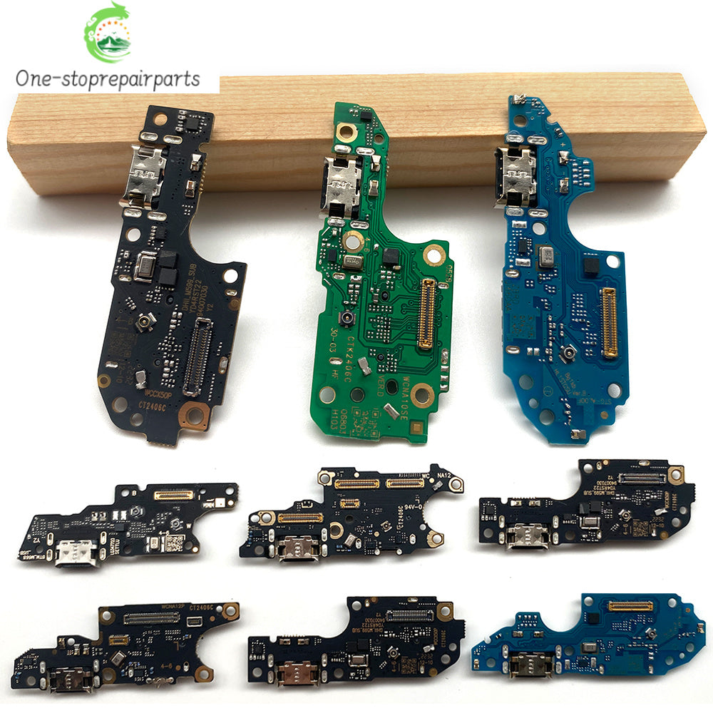 10Pcs, USB Charging Port Dock Charger Connector Board Flex Cable For Huawei Nova 10 11 11i 12 12i Pro Se Y60 Y61 Y70 Y71 Y90 Y91 Huawei phone repair parts