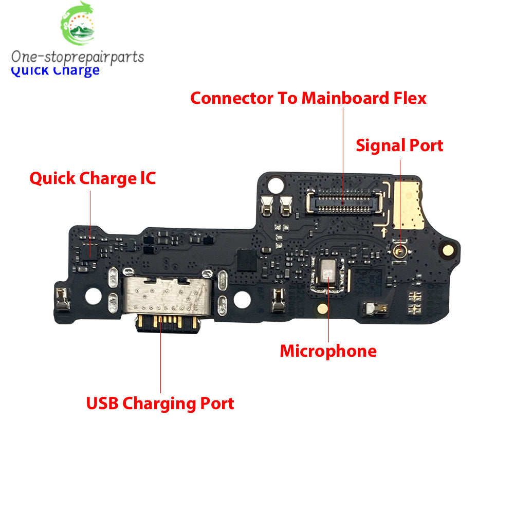 Dock Connector Micro USB Charger Charging Port Flex Cable Microphone Board For Xiaomi Poco C40 C50 C51 C61 C71 C55 C65 C75 C85  Xiaomi  Xiao mi phone repair parts