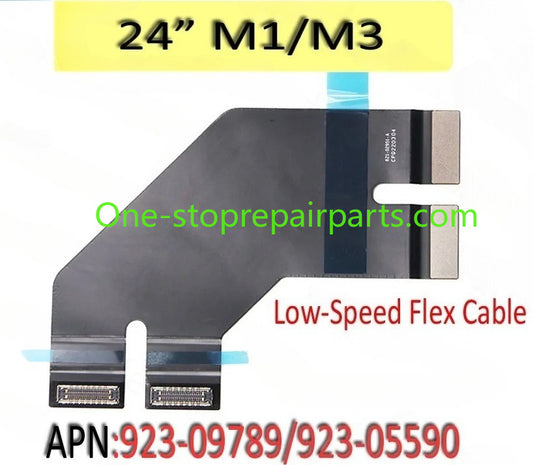 New 821-02951-A for iMac 24" M1 M3 A2438 A2873 2021 2023 Low-Speed Flex Cable 923-05590 923-09789 iMac repair parts