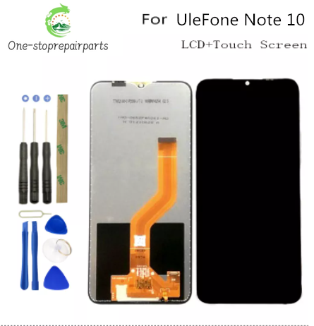 100% Original 6.5 inch For UleFone Note10 P 720*1600 LCD&Touch Screen Digitizer For UleFone Note10 + tools Other Brand Phone repair parts