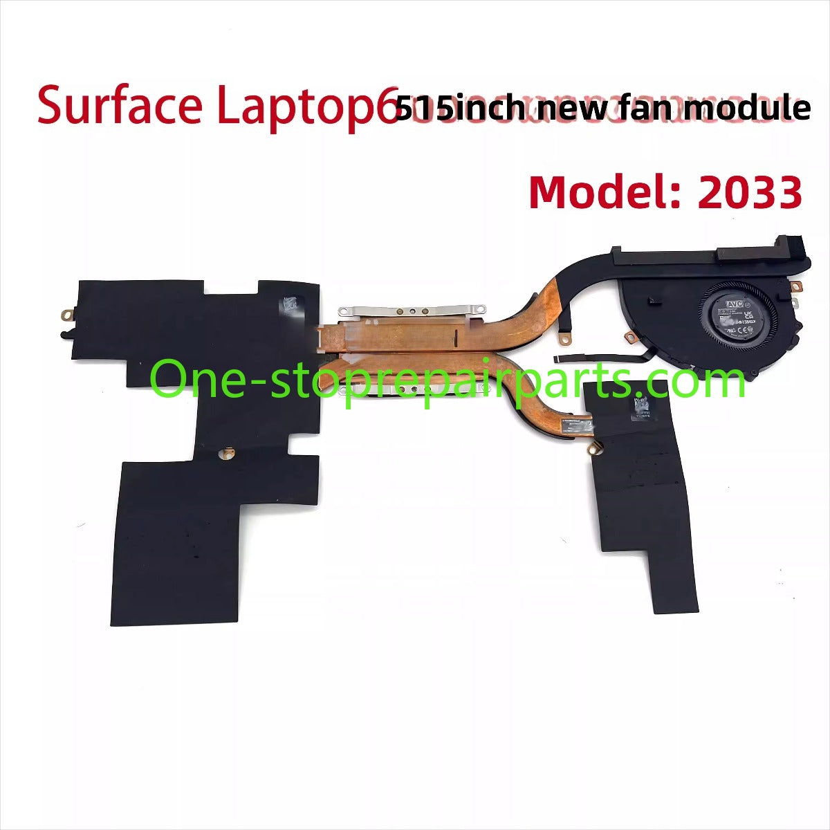 Heatsink cooling fan for Microsoft Surface Laptop Pro4 5 6 7 8 9 10 11 go 1 2 3 book2 3 4 laptop 2 3 4 heat sink fan Microsoft surface laptop repair parts