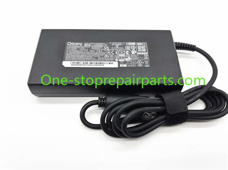 AC Power Adapter Charger for MSI Chicony 180W 5.5*2.5MM 4.5*3.0MM X17 X15 AT 22 20V9A A17-180P4B 180W