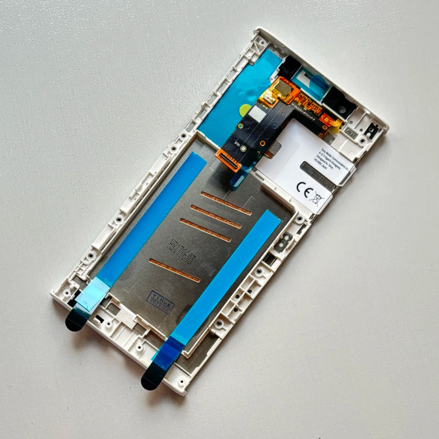 5.5'' Original LCD  For SONY Xperia L1 G3312 G3311 G3313 LCD Display Touch Screen Digitizer For Sony L1 LCD display With Frame Sony phone repair parts