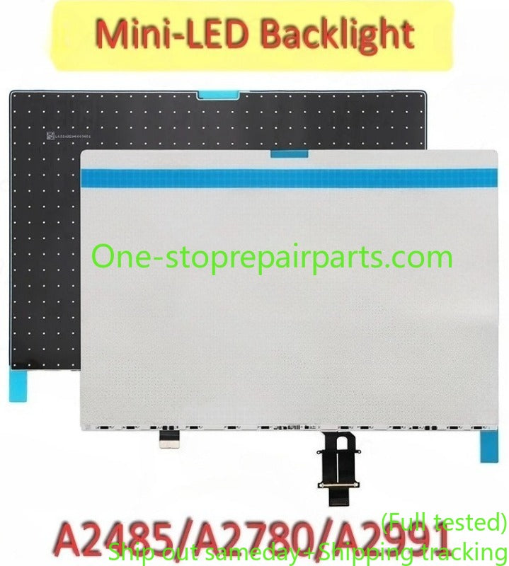New A2442 A2779 A2918 A2992 Mini LED LCD Backlight Board for MacBook Pro 14" M1 M2 M3 Backlit Screen Display Board Macbook repair parts