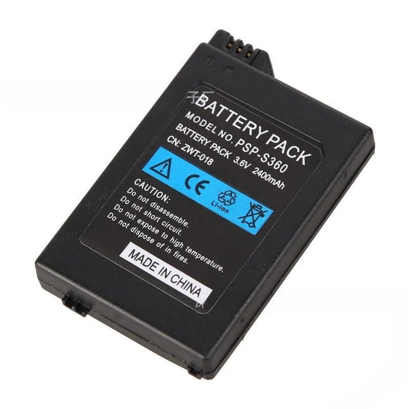 PSP2000 PSP3000 game console battery PSP battery 2400MAH PSP3000 battery Game console repair parts