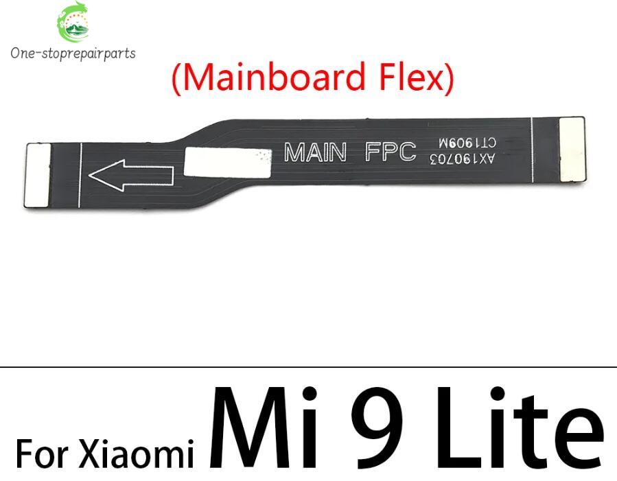 10Pcs，New For Xiaomi Mi A3 9 9T 11 Lite F2 Pro Redmi Note 9 10 10s 11 Pro Main FPC LCD Display Connect Mainboard Flex Cable Xiaomi  Xiao mi phone repair parts