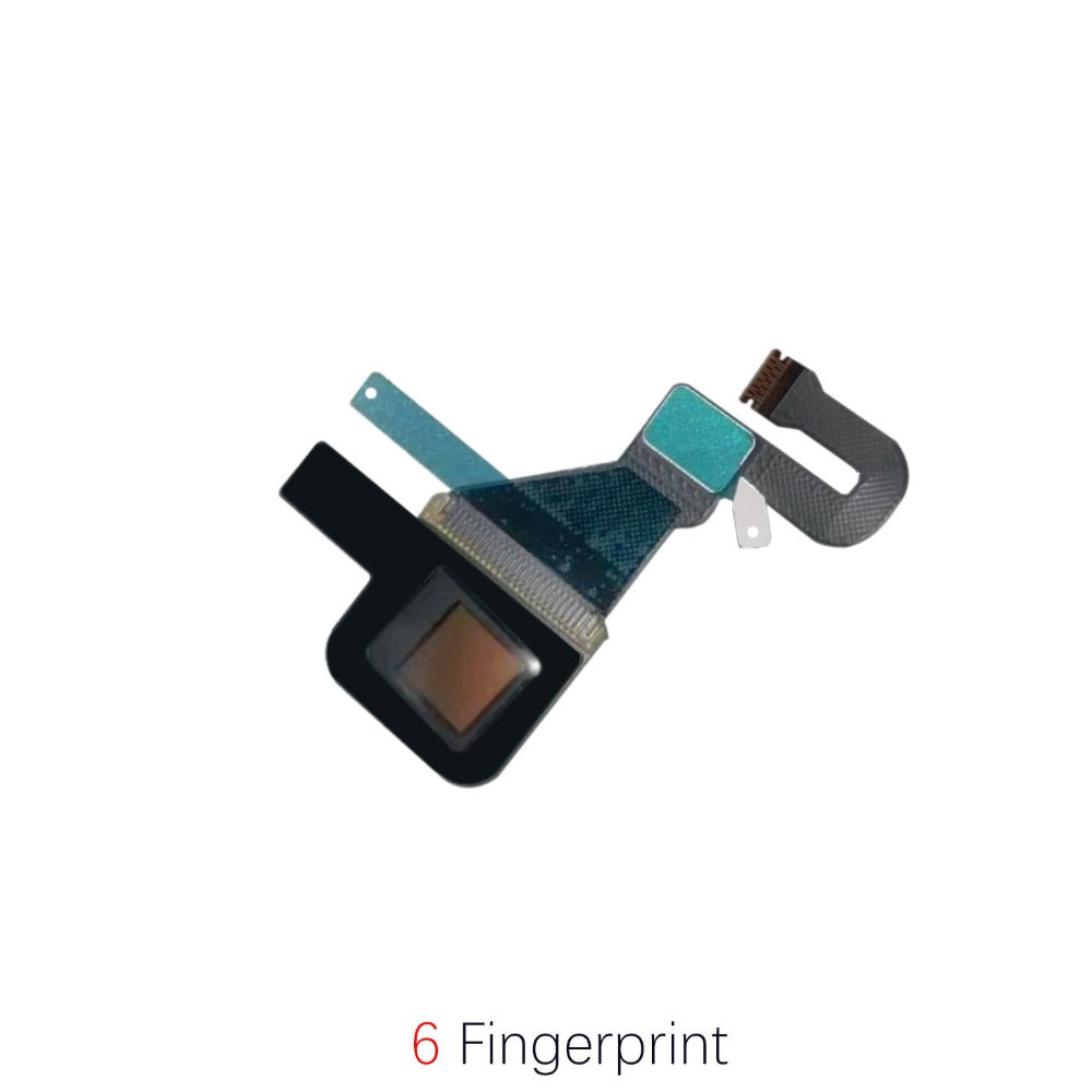 For Google 5 Pixel5 4A 5A 6 6A 6Pro Fingerprint Cable Home Button Return Button