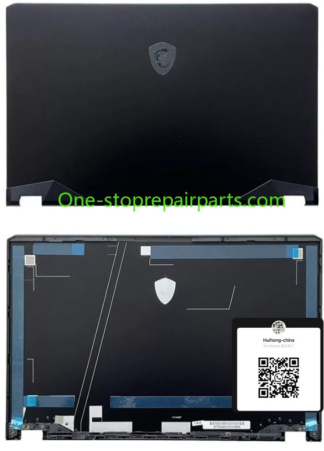 Cover case hinge for MSI GP76 GE76 GE77HX MS-17K1 MS-17K2 MS-17K3 MS-17K4 MS-17K5 lcd back housing bezel upper topcase palmrest hinge bottom cover ASUS laptop repair parts