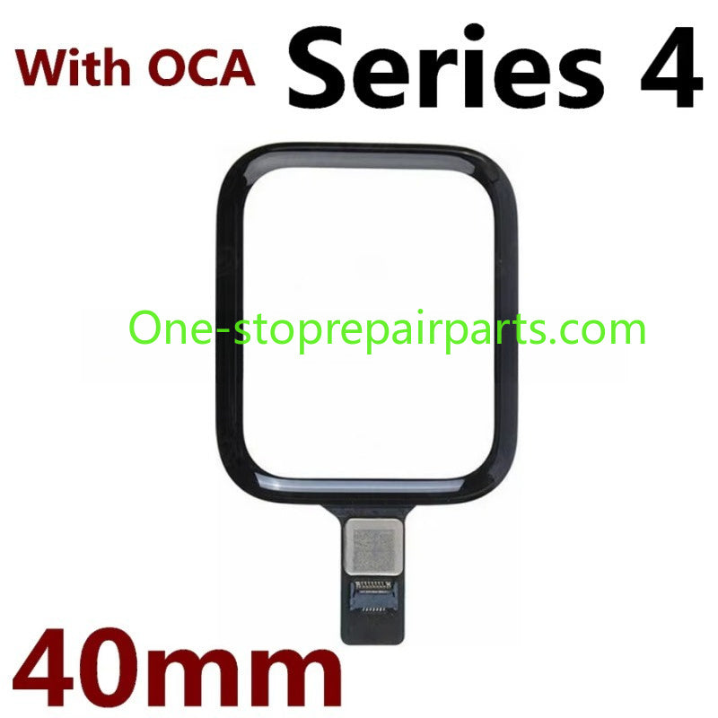 Touch Screen Digitizer Glass Lens Panel For Apple Watch Series SE 1 2 3 4 5 6 7 8 38mm 42mm 40mm 44mm TouchScreen Repair Parts iWatch repair parts