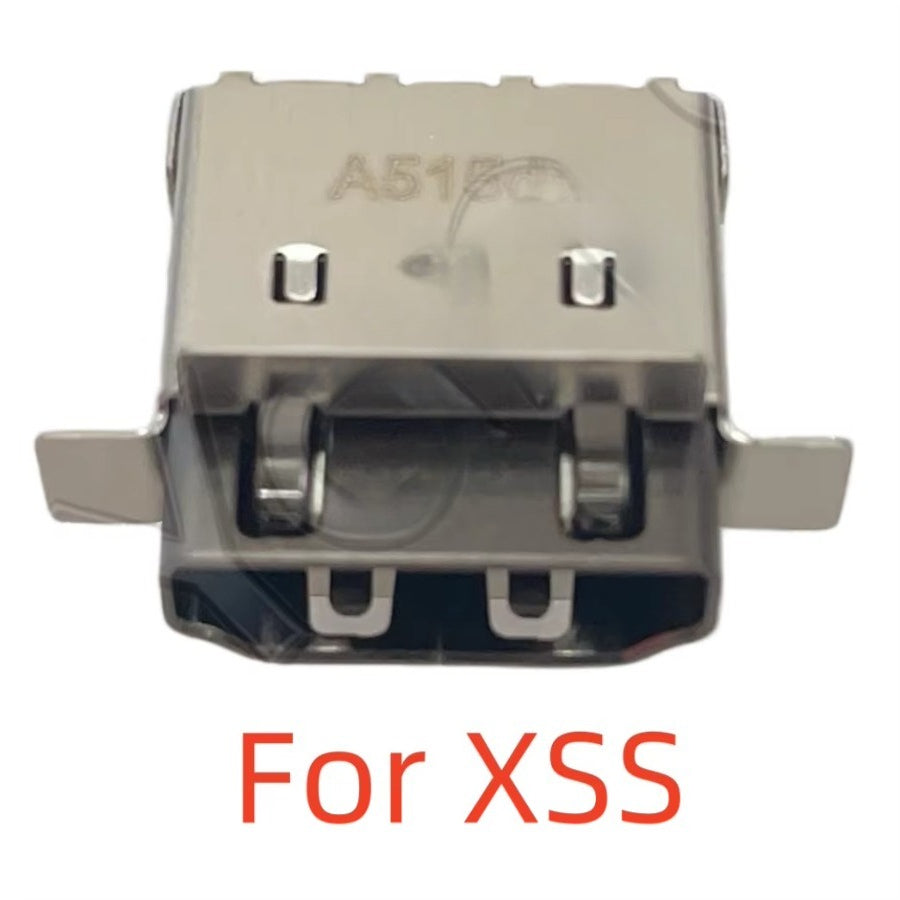 10PCS Compatible Charging Port For PS5 PS4 Pro Slim For Xbox Series S X Power Jack Socket Connector For Xbox One/Slim/X & S Game console repair parts