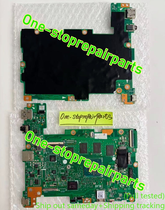 60NX0290-MB8000 Motherboard For Asus 11 C214MA Chromebook Motherboard (4GB RAM, 32GB Storage Intel Celeron N4020 Processor, WFC)