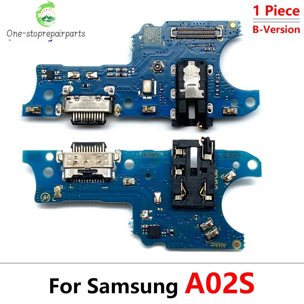 10Pcs USB Charging Port Dock Charger Connector Board Flex Cable For Samsung A22 A32 A12 A02 A03 A04 A04s A04E A05 A05s 4G 5G Samsung phone repair parts