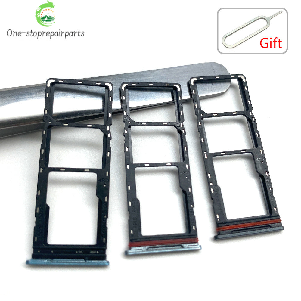 New For Tecno Camon 16 17 17P 18 18P 19 20 Pro Neo Premier SIM Card Slot SD Card Tray Holder Adapter Repair Parts Tecno phone repair parts
