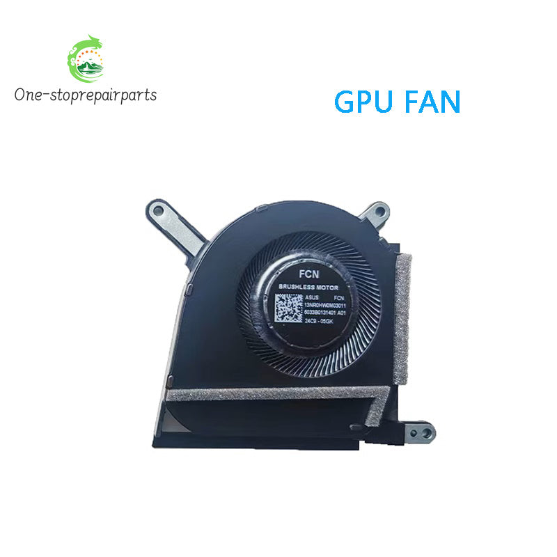 NEW Original LAPTOP CPU GPU Cooling Fan For ASUS TUF 5pro 5 FX607 FA607 FA607P FX607J ASUS laptop repair parts