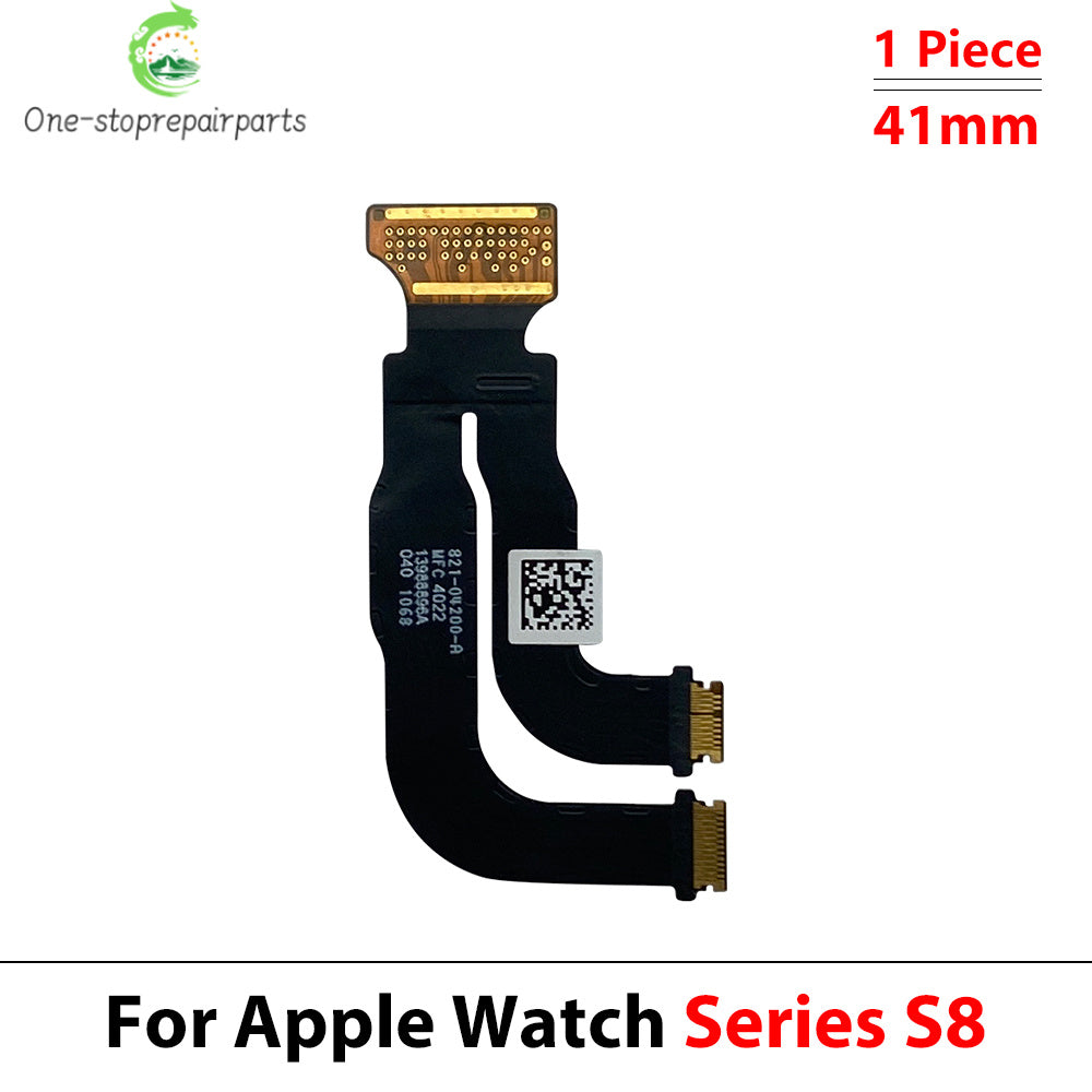 LCD Touch Display Screen Motherboard Connector Flex Cable For Apple Watch Series S3 GPS LTE S4 S5 S6 S7 S8 SE 38/42/40/41/44 MM  iWatch repair parts