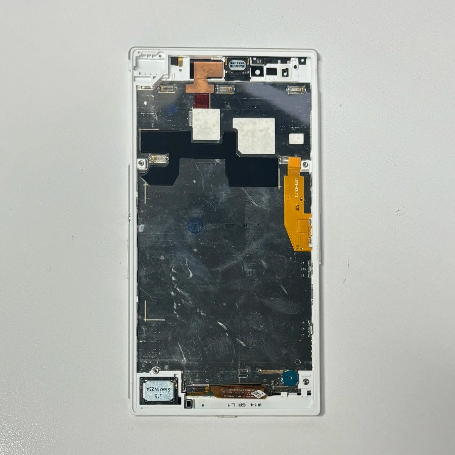 Original LCD Display For SONY Xperia Z Ultra XL39h XL39 C6833 Touch Screen Digitizer For SONY Xperia Z Ultra lcd with Frame Sony phone repair parts