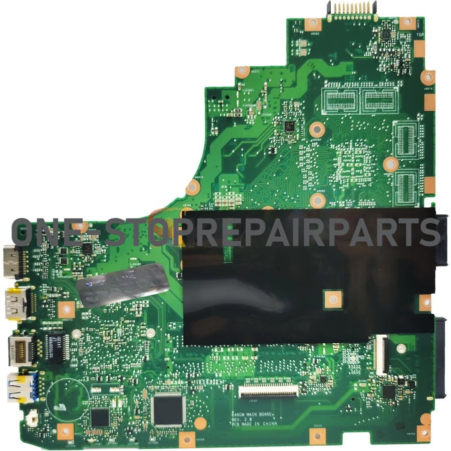 K46CA A46C Mainboard For ASUS A46CA K46C K46CA K46CM K46CB Laptop Motherboard I3-3217U I5-3317U I7-3517U ASUS laptop repair parts