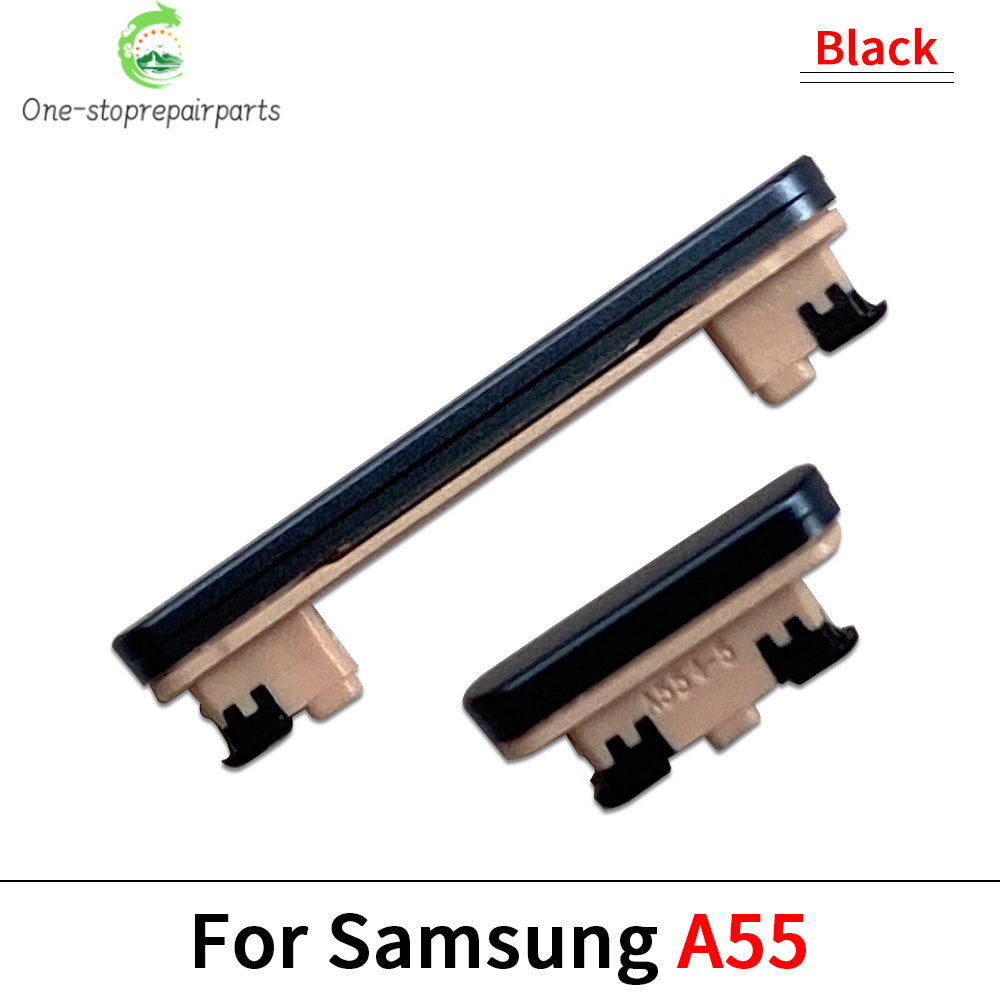 New For Samsung A05 A05s A15 A25 A35 A55 Power Button + Volume Side Button Key Replacement Parts Samsung phone repair parts
