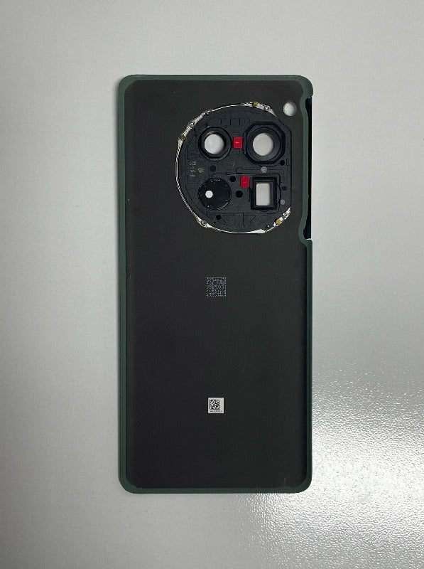 Original Back Battery Cover For OnePlus 12 Back Glass Cover PJD110 Rear Door Housing Case For OnePlus 12 1+12 Replacement   OnePlus phone repair parts