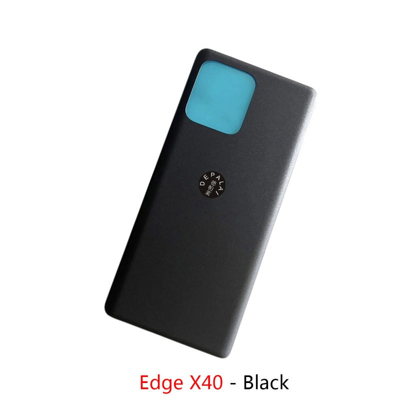 Battery back housing cover for Motorola Edge40 40Pro EdgeX40 X50 Ultra mobile phone back case back cover