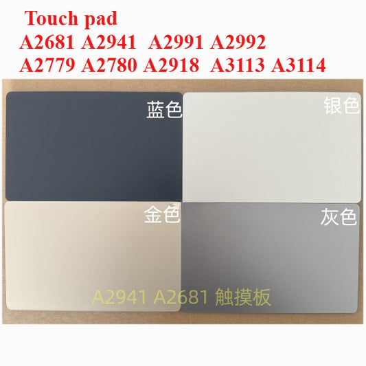 Macbook touchpad A2681 A2941 A2991 A2992 A2779 A2780 A2918 A3113 A3114