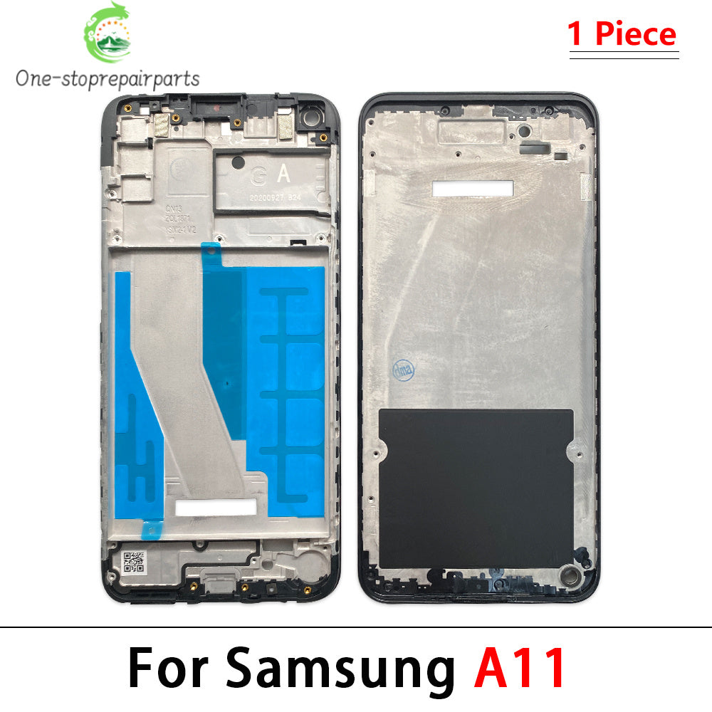 New Middle Frame For Samsung A10 A20 A30 A50 A70 A21s A11 A12 A21 A31 A51 A71 Front Frame Housing Bezel Repair Parts Samsung phone repair parts