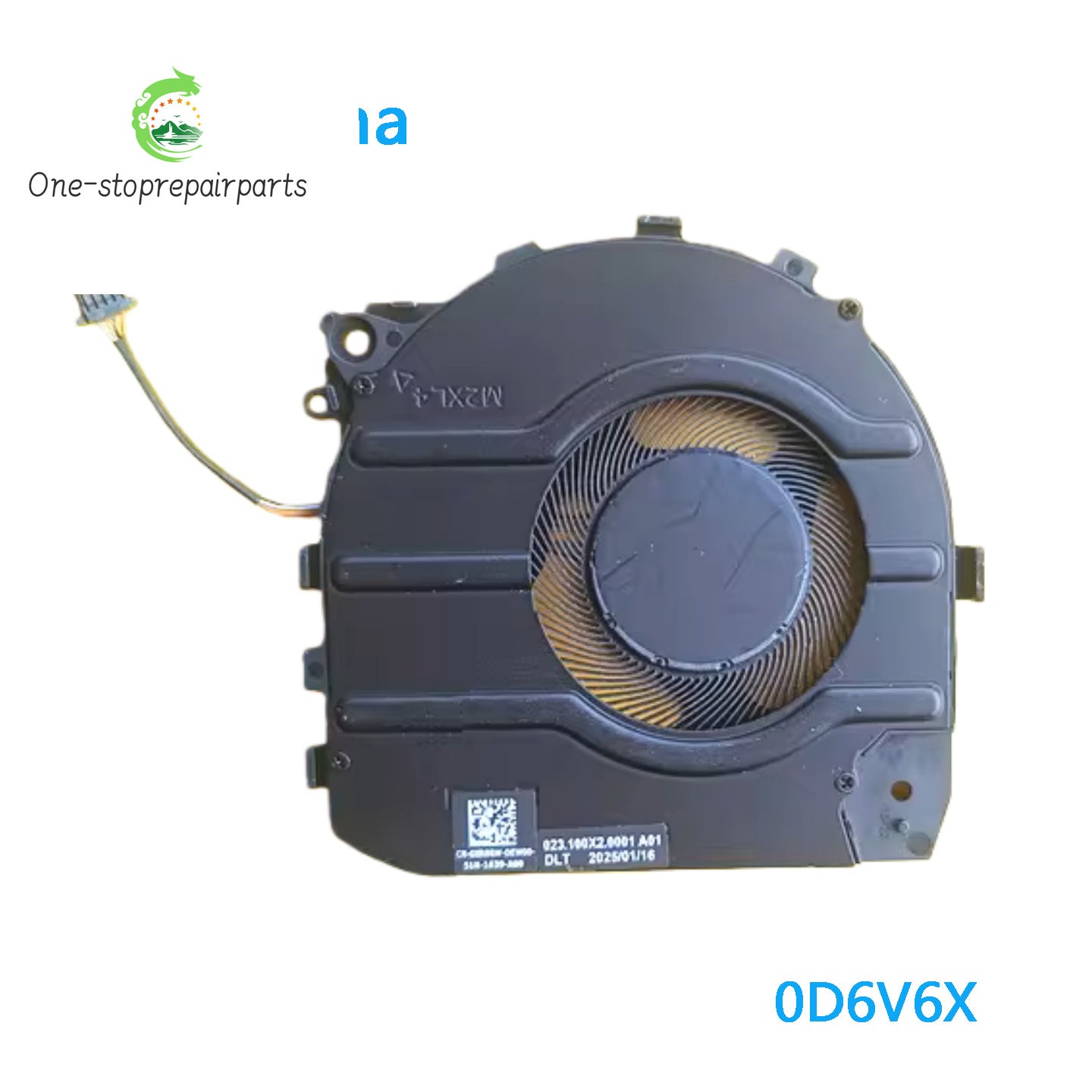 New Original CPU Cooling Fan FOR DELL Latitude 13 5340 2 in1 7340 0D6V6X NS85C65 Dell laptop repair parts