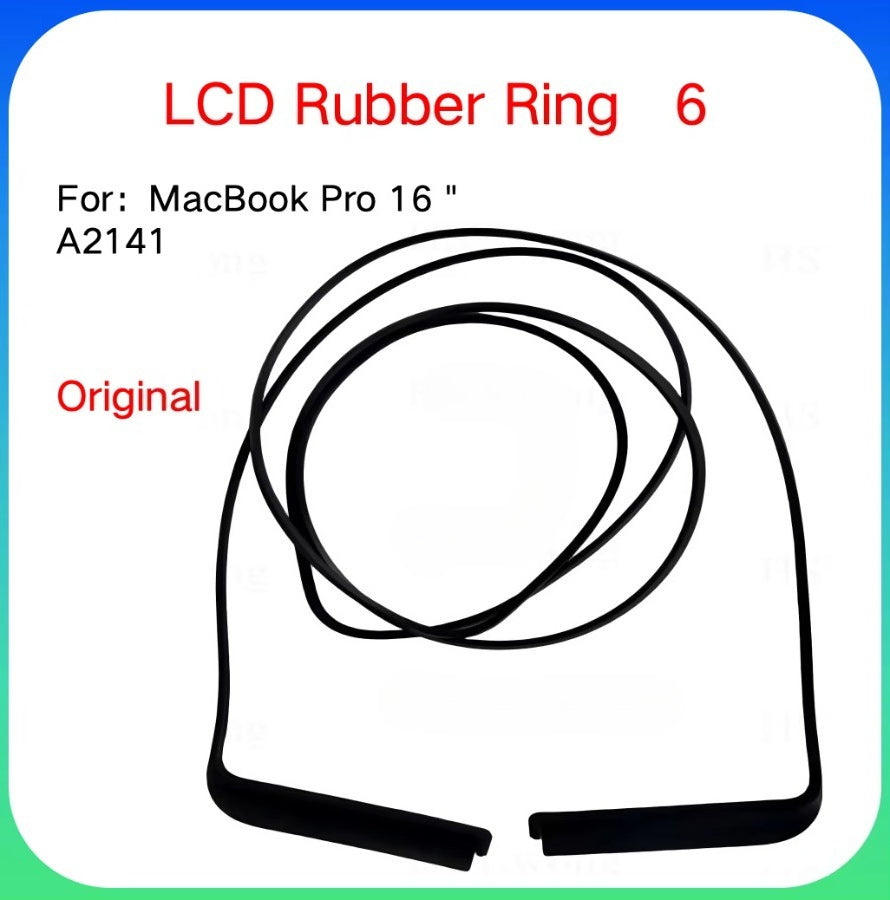 MacBook LCD Screen Rubber Bezel Ring A1706 A1989 A1707 A2141 A2338 A2337 A1932 A2442 A2485 A2681 A2941 A3404 Middle Frame Seal Macbook repair parts