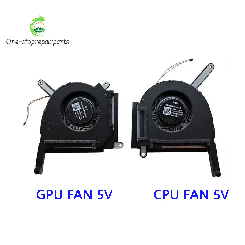 NEW Original LAPTOP CPU GPU Cooling Fan For ASUS TUF 3 FX507 FX507Z FA507R FX707ZR FA707 TUF F15 5V 12V RTX3050 RTX3060 RTX3070