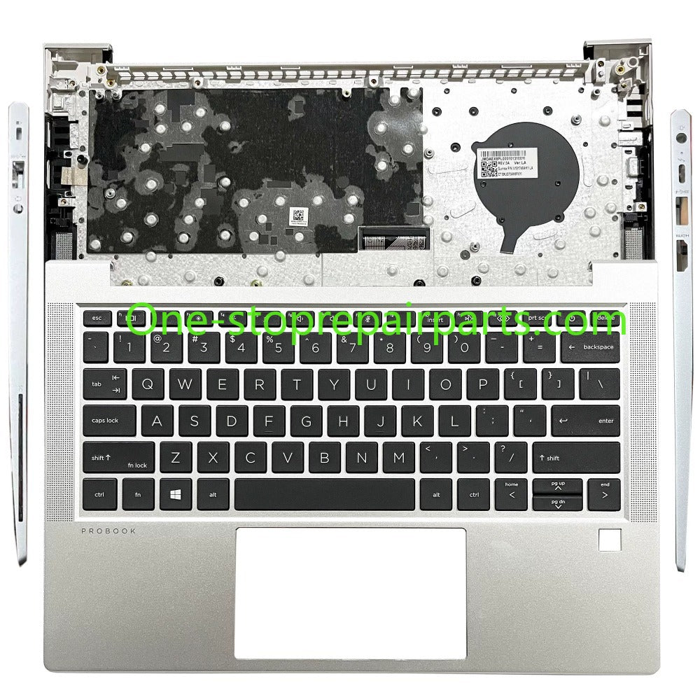 Upper top C case keyboard assembly  for For HP Elitebook 630 640 650 660 G8 G9 G10 G11 C case palmrest top case cover touchpad
