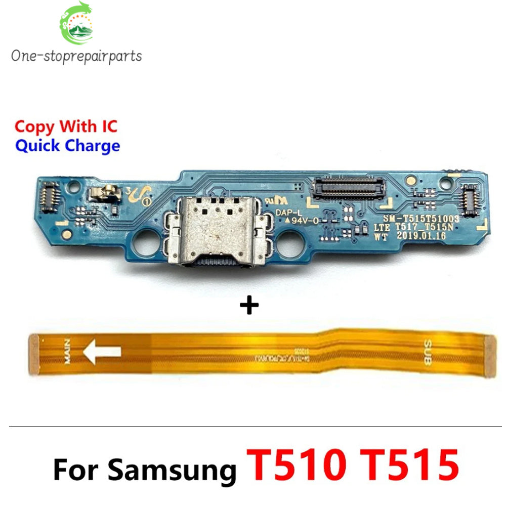 New For Samsung Tab A 10.1 SM-T510 T515 T510 Main board Motherboard Connector LCD Display Flex Cable Samsung phone repair parts